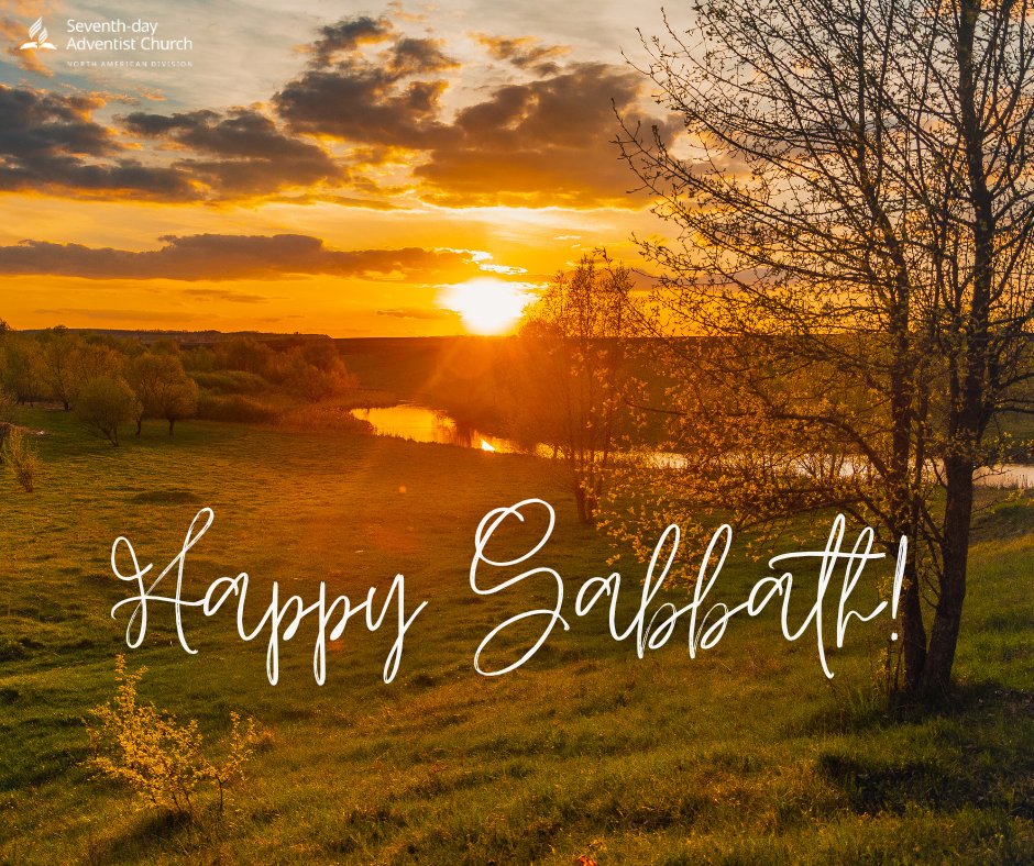 NADadventist's tweet photo. Please have a happy Sabbath! #rest #restday #bestday #HappySabbath #ofalltheweekthebest #Sabbathrest #Sabbath #pray #prayforeachother #prayer #beblessed #beablessing #thankful #sunset #summer #sharable #sharablecontent https://t.co/jpQNti48HZ