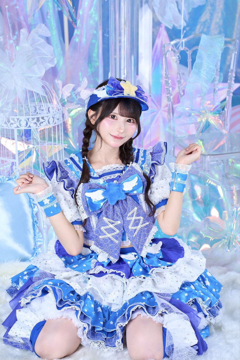 iON_rise_'s tweet photo. 夏衣装になりました➰🎐🎀🌟. ݁໒꒱ིྀ༝⁺ https://t.co/nUGJgtVF8m