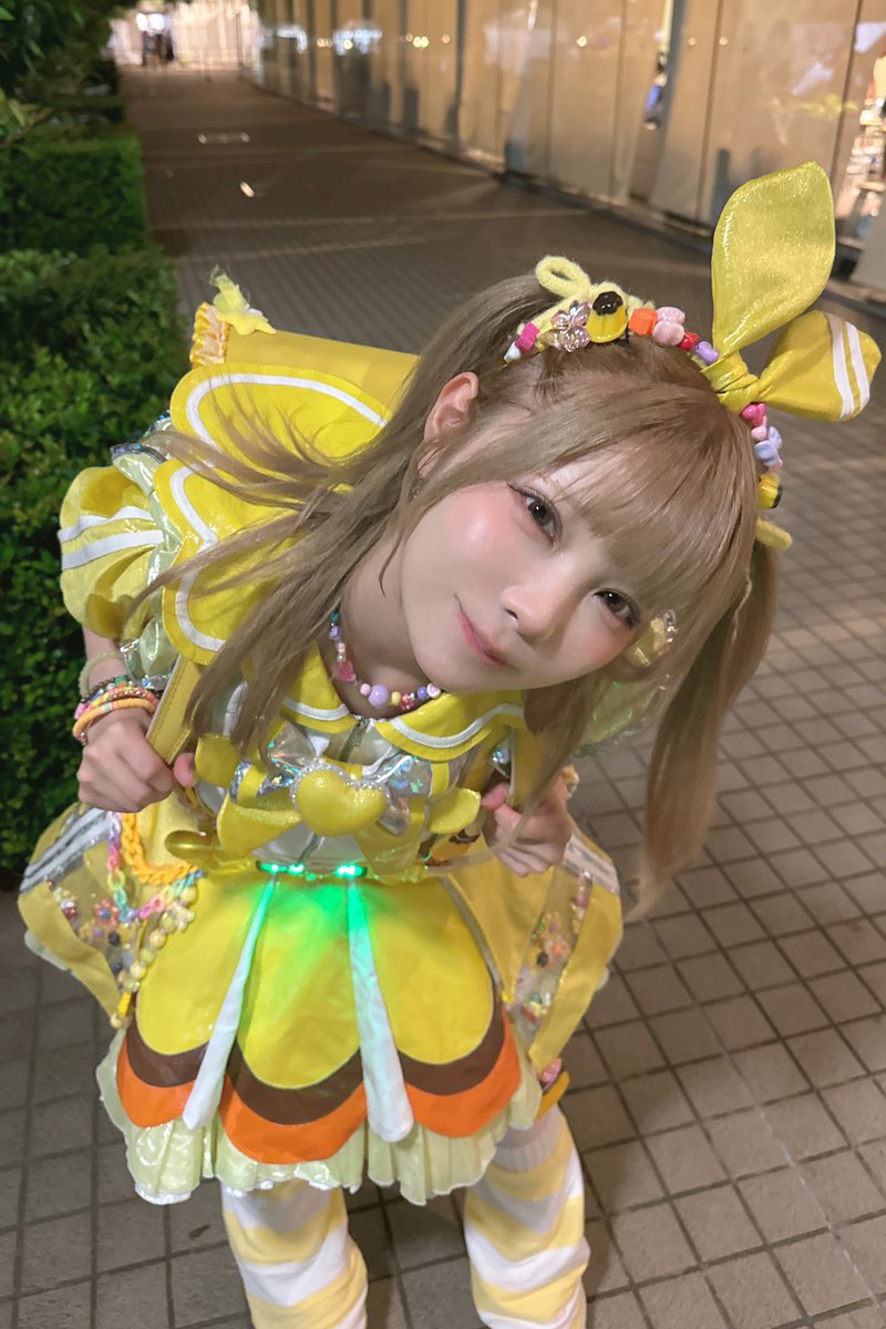 NANIMONO_purin's tweet photo. #TIF2026 1日目ありがとうございました〜❕❕
どんどん近づくらんどせるぷりんさんだよ〜

スマイルガーデン2回と浮島ステージで見つけてくれた人ありがとᴖᴗᴖ
明日と明後日は今日よりもっと楽しいステージお届けするよ！みんなで夏の思い出つくろ〜！みにきてねー！！！ https://t.co/zLhfZ7KBXR