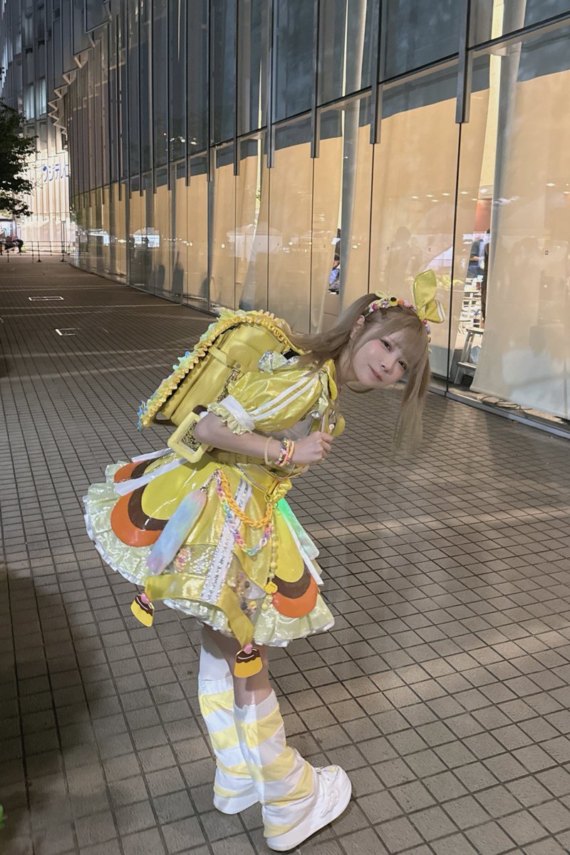 NANIMONO_purin's tweet photo. #TIF2026 1日目ありがとうございました〜❕❕
どんどん近づくらんどせるぷりんさんだよ〜

スマイルガーデン2回と浮島ステージで見つけてくれた人ありがとᴖᴗᴖ
明日と明後日は今日よりもっと楽しいステージお届けするよ！みんなで夏の思い出つくろ〜！みにきてねー！！！ https://t.co/zLhfZ7KBXR
