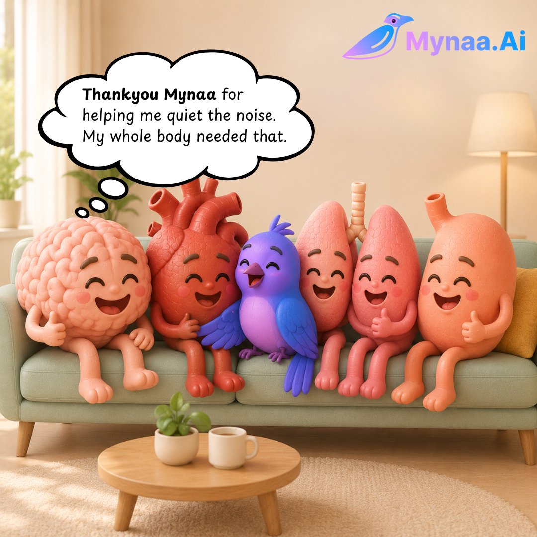 shctechnologies's tweet photo. https://t.co/l5poMN2gME offers 24/7 support to help you calm anxious thoughts and let go of the past.

Because healing doesn't begin by holding on... it begins by letting go.

#MynaaAI #shc #shctech

@ZeaMedUSA @DrZeamedAI @DrCSBondugula https://t.co/C9imAHdZAv
