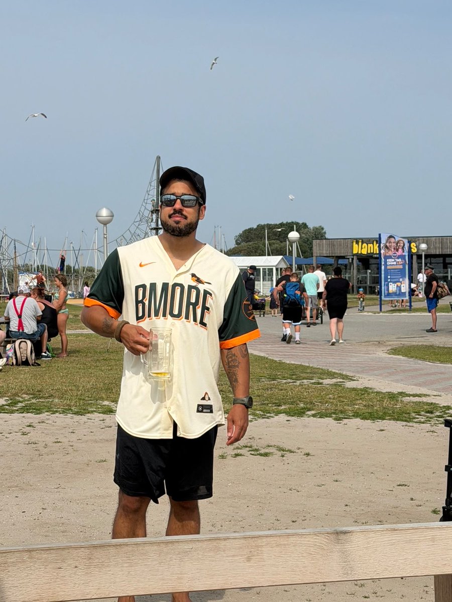 BmoreKnox89's tweet photo. @Orioles representing at the North Sea, Germany https://t.co/NzS4SvYlmZ