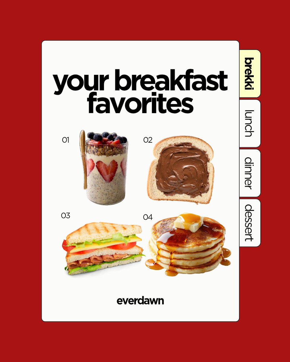witheverdawn's tweet photo. #tgif, everyone! since we're entering weekend, how about we have some breakfast together tomorrow morning? but first you need to..

① download the menu and circle only one meal that you would like to have
② reply with the picture and tag three of your friends to come along ☻ https://t.co/liFxxAEjqM
