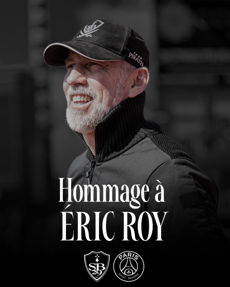 🚨 OFFICIEL ! BREST FERA UN HOMMAGE À ERIC ROY LORS DE LA RÉCEPTION DU ...