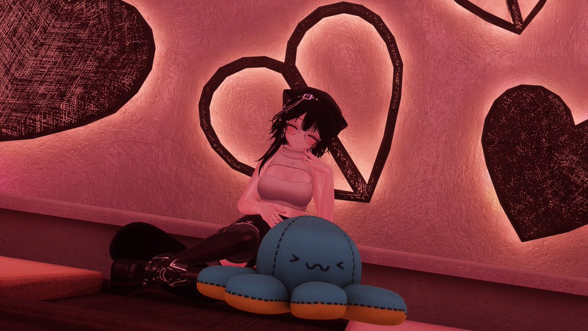 RollterraCafe's tweet photo. What a cute Octopus ^_^
#vrchat #vr #worldhopping https://t.co/dnZnx3HKpd