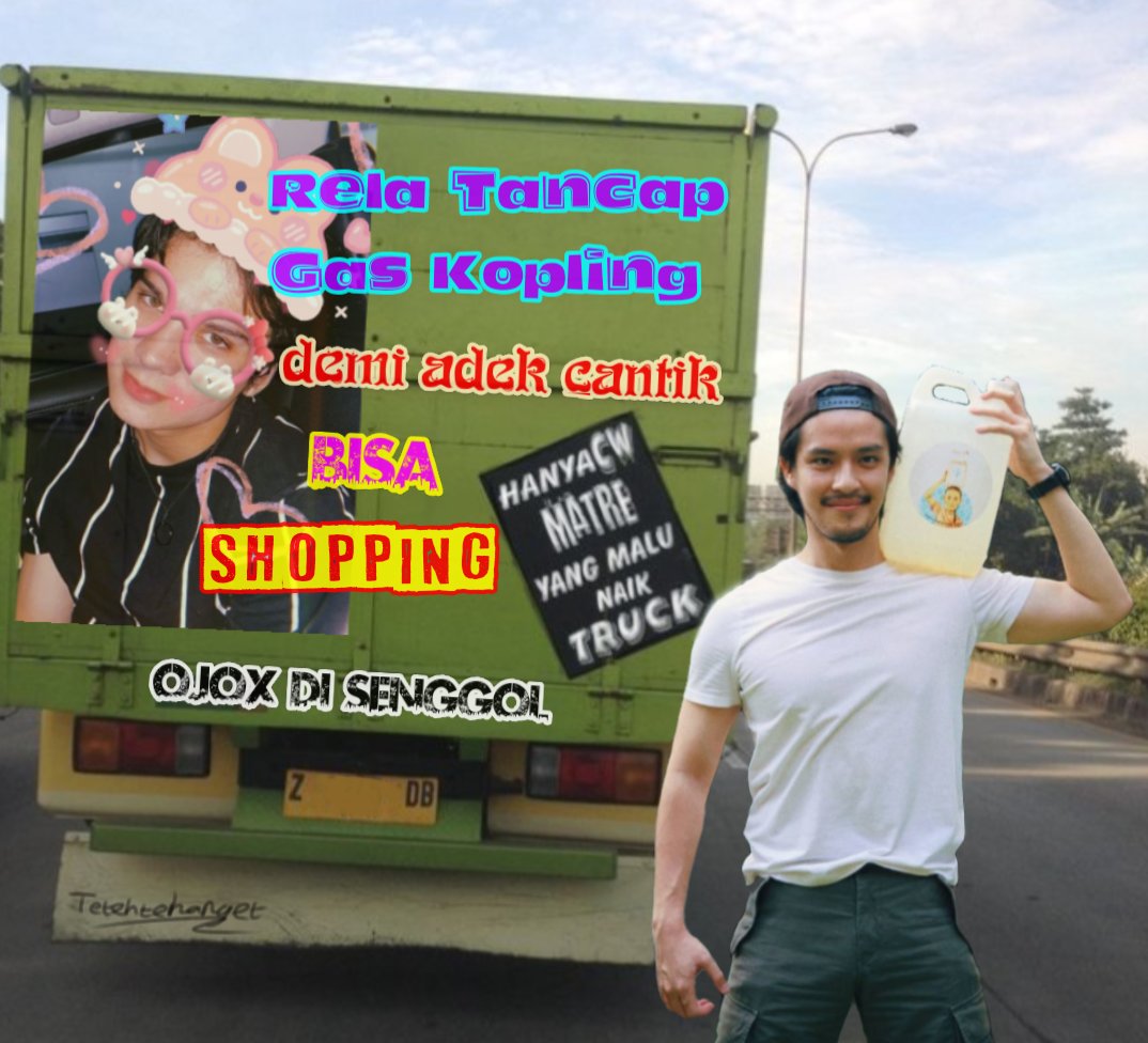 Tetehtehanget's tweet photo. Bimdim lokal AU! Bimo x Dimas Short Fic

"Mas supir dan Dek cantik" 

#bimdim #bimoxdimas #gitc https://t.co/FGqZIeJyEo