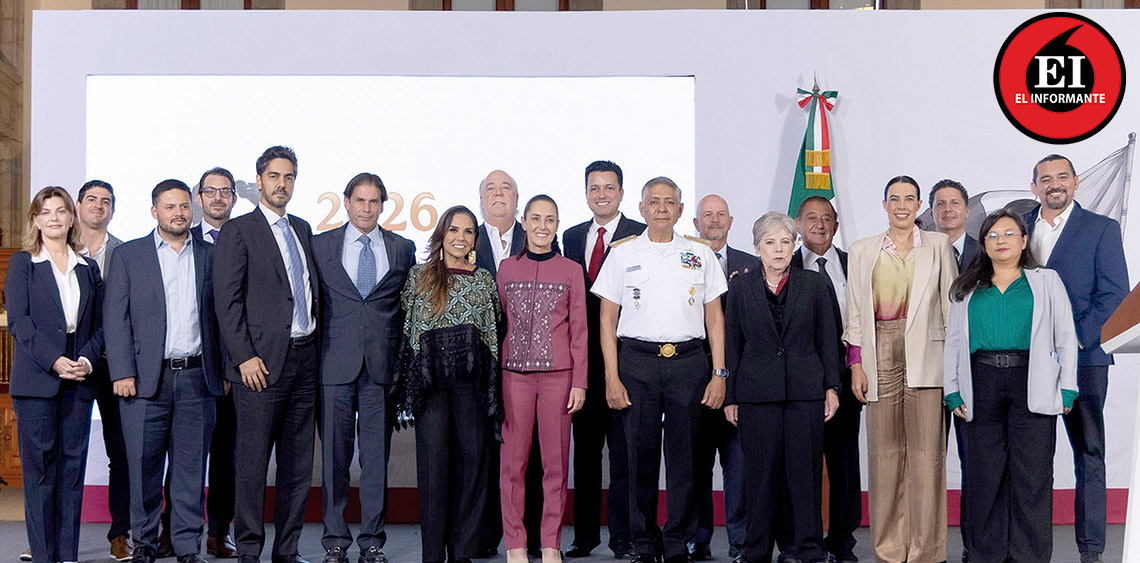 ElInformanteMX's tweet photo. Anuncia @Claudiashein #inversión en #QuintanaRoo de 2 mil #mdp para reforzar #combate al #sargazo
La #estrategia contempla la #adquisición de más #embarcaciones, instalación de #barreras y #fortalecimiento de la #recolección en las principales #ZonasTurísticas del estado.
Tags: @GobiernoMX @GobQuintanaRoo @MaraLezama
https://t.co/0eRyjM6MBY