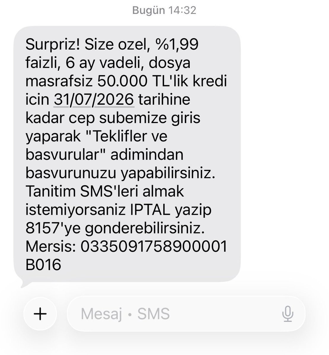 krediadam's tweet photo. DOSTLAR TOPLANIN GELEN MESAJA GÖRE BUGUN SON GÜN!!!

EnPara'dan mevcut müşteriye 50.000 TL %1.99 Faizli 6 ay vadeli ihtiyaç kredisi yeni düştü.

İlk taksiti 11.09.2026 tarihine atarak 44 gün sonra yapabiliyorsunuz.

Hayat sigortasını iptal etmek isteyenler için Yoruma bırakacağım detaylı şekilde nasıl yapılacağını.

Kişiye özel çıkıyor umarim sizede rastlar.

Reklam, tanıtım ve işbirliği degildir