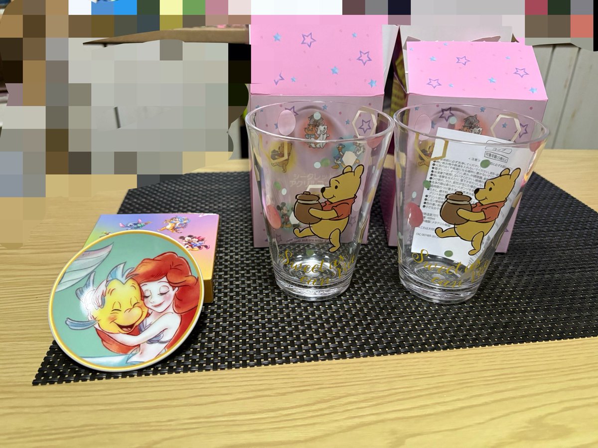 kyo_16320's tweet photo. プーのコップ当たった https://t.co/GAMfuZ0SHg