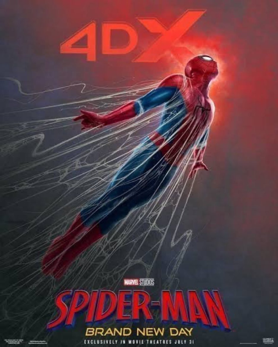 itscinemaoficl's tweet photo. Top 10 BMS Pre Sales + Day 1 Hollywood !!
1.#SpiderManBrandNewDay 2.91M
2.#DeadpoolAndWolverine 842K
3.#AvatarFireAndAsh 840K
4.#TheConjuring 814K
5.#TheOdyssey 612K
6.#MIFinalReckoning 487K
7.#GodzillaxKong 430K
8.#JurassicWorldRebirth 363K
9.#MufasaTheLionKing 339K
10.#Superman 234K
