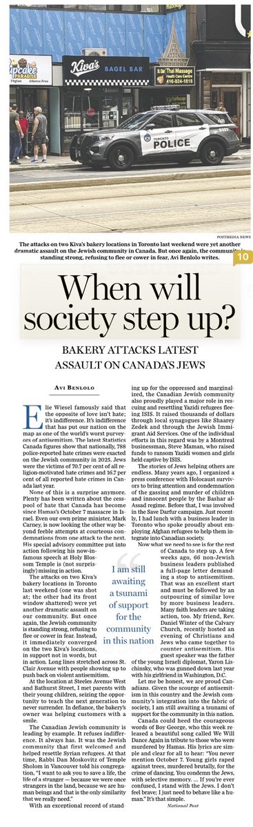 AviBenlolo's tweet photo. Jews have helped Syrian, Yazidi and Afghan refugees when they needed it most. Now, it's the Jewish community that needs support

https://t.co/dskDMLJ5nd https://t.co/lOwLwkZRVF