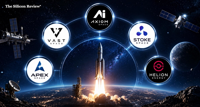 Dsiliconreview's tweet photo. Top 5 Fastest-Growing Space Startups to learn from in 2026: The Silicon Review's Top 5 Civilization builders

https://t.co/lmopZDQAho

#thesiliconreview #LatestNews #SpaceStartups #InnovationInSpace #FutureOfSpace #TechTrends2026 #SiliconReview #CivilizationBuilders https://t.co/uqMbCtqURC