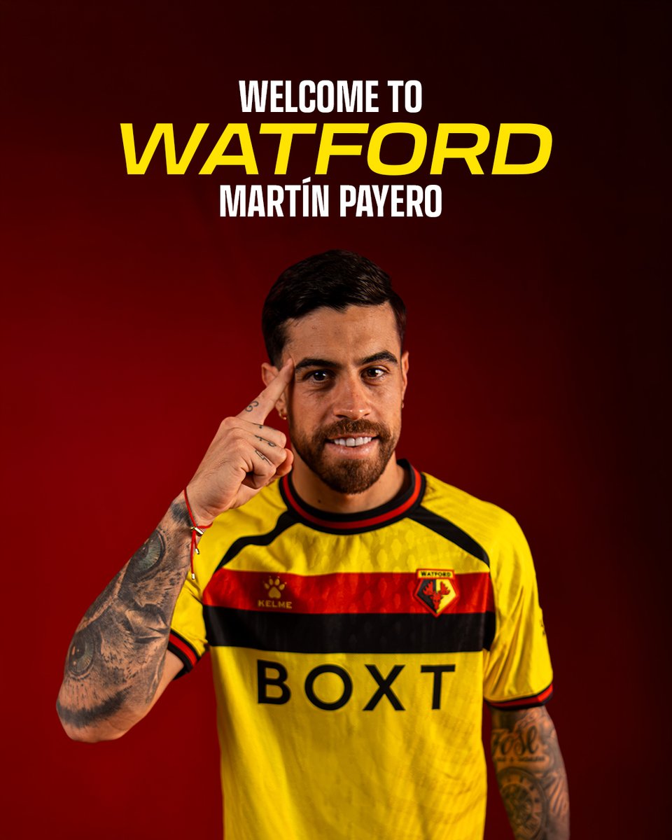 Watford Football Club tweet media