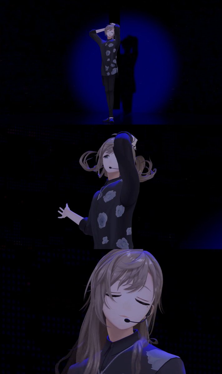 G0s_1's tweet photo. 本日の天才演出 髪を解く叶 https://t.co/Q5Kms1dEgf