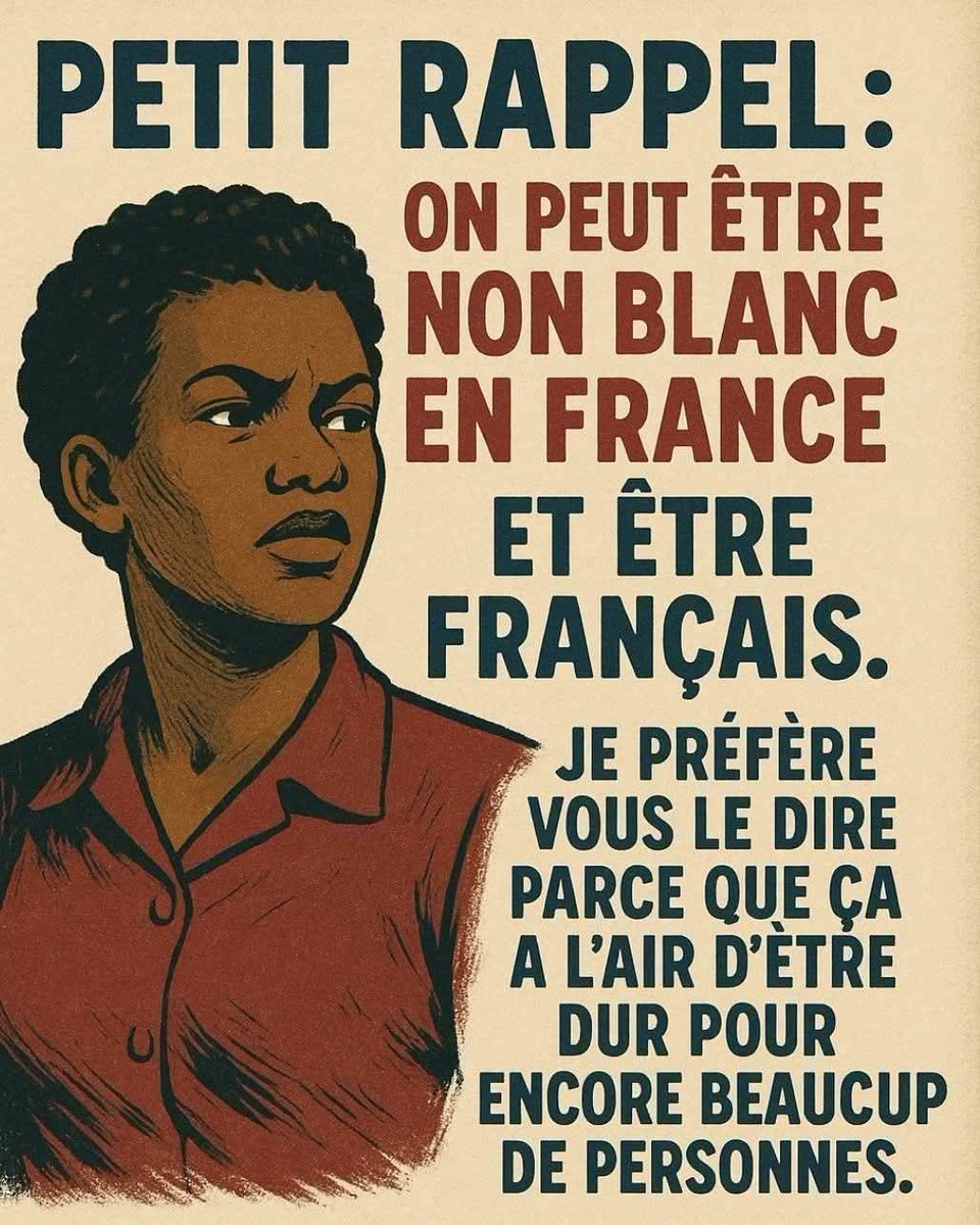 PDohen's tweet photo. Que ce soit dit une fois pour toute !
#StopRacisme https://t.co/PUJhah1czY