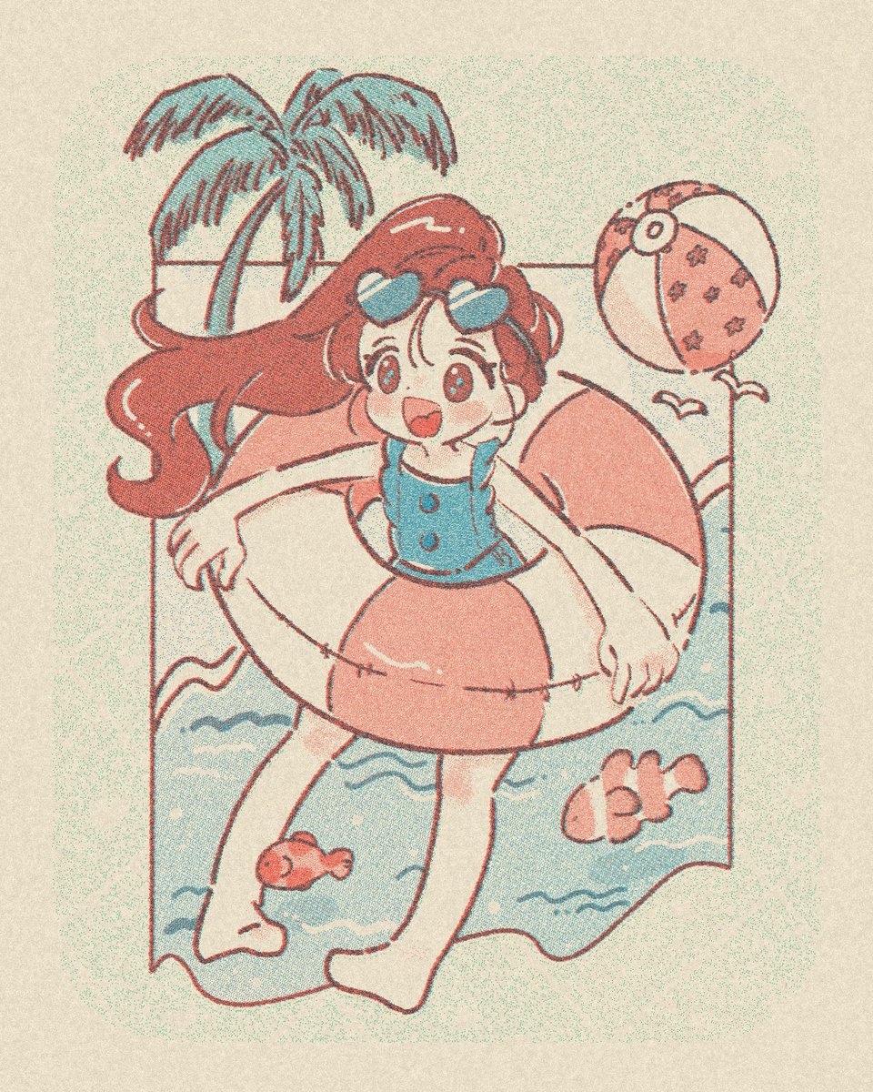 moon59t's tweet photo. すごく好きな加工をしてみた✨
 #イラスト
  #絵描きさんと繫がりたい https://t.co/NJhgnxo6SP