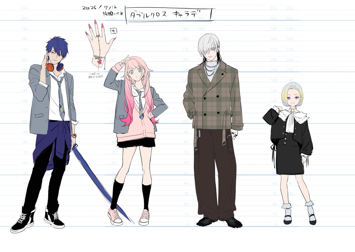 Syano_open's tweet photo. 本日7月31日！　TRPG『ダブルクロス』は、なんとなんと25周年を迎えました！
ほんっっっっっとうにありがとうございます！！
これも皆さんのご愛顧のおかげです。

25周年を記念して、企画が2本動いております！

まずはリプレイ！
Re:ゼロ長月先生GM×矢野俊策執筆で、リプレイを書きます！
片桐いくみ先生のキャラデザもご覧下さい。

次はサプリ！
『エフェクトアーカイブコンプリート（仮）』が出ます！
今までのエフェクト大集合の一冊。もちろん大きめの新規要素もあります！

遠いところまで来ましたが、ダブクロまだまだ走ります。
応援よろしくお願いします！