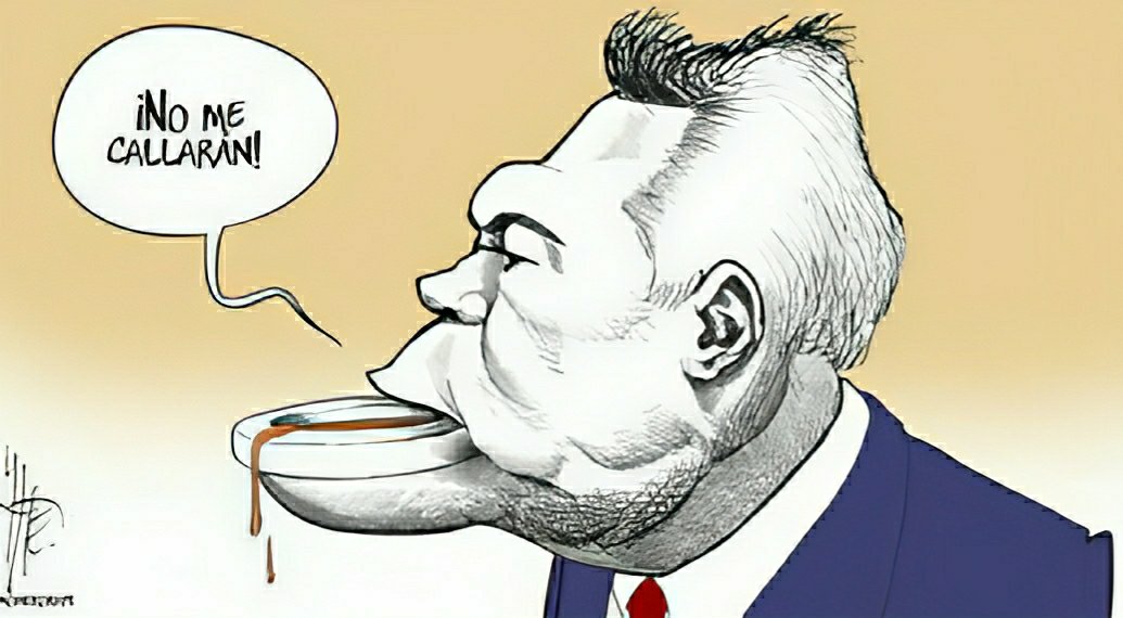 JelipeJavier's tweet photo. Libertad de deyección
🖋 @monerorape 
Alito Moreno #PRI https://t.co/ilJmMT6f2Y