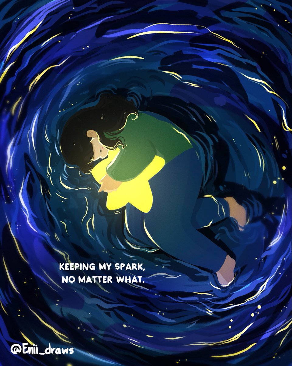 Enii_draws's tweet photo. Keeping my spark, no matter what⭐️💕 https://t.co/c8gWrZ7OmD