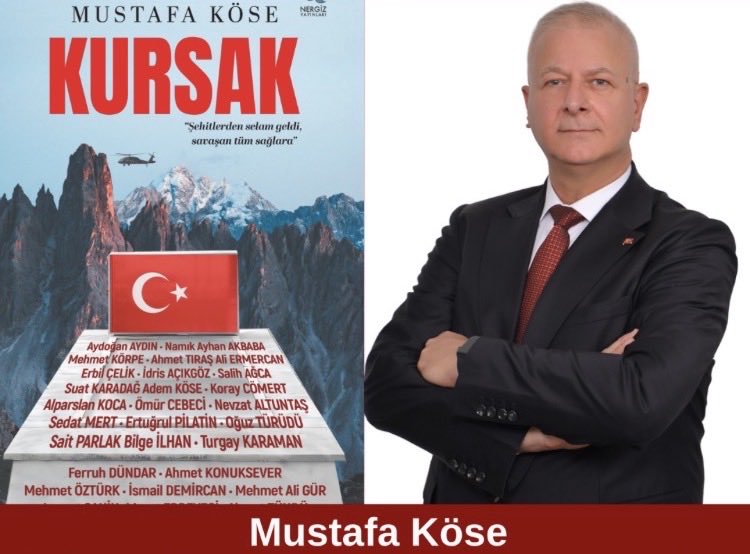 mustafakosemus's tweet photo. “Devletin sahibi olduğunu unutanlara, devletin yükünü omuzlarında taşıyanları hatırlatmak için yazılmıştır.”

Kursak, bu düşünceyle kaleme alındı.

“Şehitlerden selam geldi, savaşan tüm sağlara…” diyerek çıktığım bu yolda tek amacım; bu vatan, bu bayrak ve Türk milleti için canını ortaya koyan, canını feda eden kahramanlarımızı, uğruna can verdikleri Türk milletine bir nebze olsun anlatabilmekti.

Bunu yaparken ne bir makam beklentim oldu ne de herhangi bir maddi çıkar hesabım… Tek gayem, şehitlerimizin aziz hatırasına vefa borcumu, elimden geldiğince yerine getirebilmekti.

Elbette anlayanlar oldu, anlamak istemeyenler de… Ancak en çok üzüldüğüm husus, bazı çevrelerin; hatta mensubu olmaktan her zaman onur duyduğum kendi kurumumdan kimi insanların, bu kitaptan ve anlattığı hakikatlerden rahatsızlık duymasıydı.

Oysa bu kitap ne bir kişiyi ne de bir kurumu anlatıyor. Bu kitap, şehitlerimizin emanetine vefa borcunun mütevazı bir ifadesidir.

Şehitlerden rahatsız olmayan herkes, bu kitabın neden yazıldığını zaten anlayacaktır.
#Kursak 
@kursakose