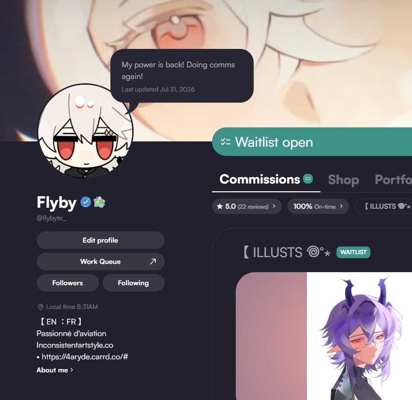 flybyte_'s tweet photo. TYSM FOR THE SUPPORT EVERYONE! I finally reached 20+ reviews im so happy :D #VGen #VGencomms https://t.co/b9mR7CzxdL