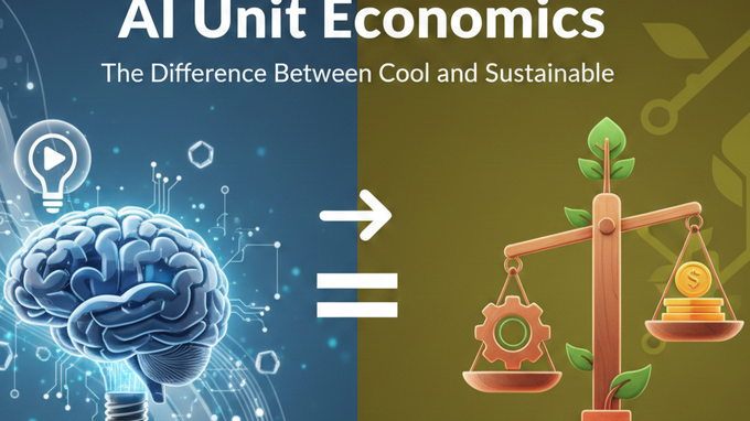 Exeswap's tweet photo. Follow for our upcoming Medium: "Exe Doesn't Just Solve a Unit Economics Problem" 👉 https://t.co/9zyiZCHArt 

In the current AI economy the "unit" is typically one agent-task execution ,  one API call, one workflow completion, one autonomous action.

Those economics risk imploding the industry. 

#AI #AgenticAI #AIInfrastructure #Anthropic #Claude #AgenticEconomy #MachineLearning #TechNews