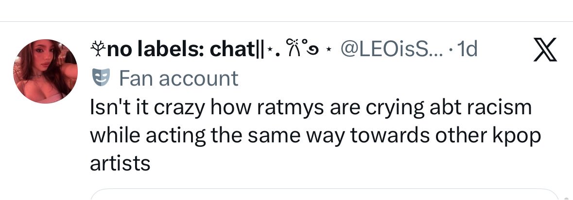 leointlprotect's tweet photo. 🚨 MASS RNB 🚨

Setup account for 🦁

🔗: https://t.co/hLJ08YPppk

☑️ hate, abuse &amp; harassment 

🚫 DO NOT ENGAGE 🚫 https://t.co/nAcKEharP1