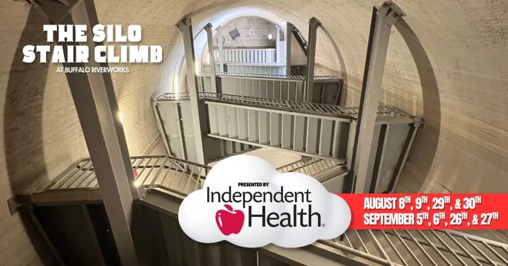 BuffaloRising's tweet photo. Free Silo Stair Climb https://t.co/YHhrgAj1JS https://t.co/9NhFAxwaGY