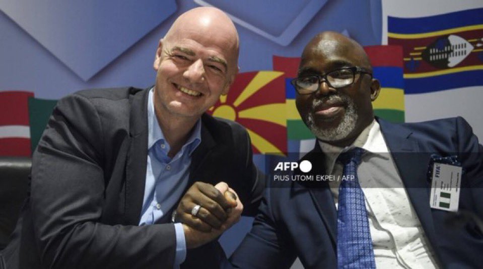rukky_nate's tweet photo. Amaju Pinnick drives a Rolls-Royce Ghost. It costs around $360k – $600k

He wears Richard Mille watches. An RM watch starts around $70k to $3m

He regularly appears on Instagram lifestyle blogs.

He is a vain man.

And you think a man like this wouldn’t support FIFA Gianni Infantino selling 20% stakes in the World Cup to investors for money?

Infantino’s proposal will give member associations $40m each.

Nigeria FA is a member association. Do the maths, it’s not rocket science.

UEFA and European countries are boycotting. CONCACAF has rejected.

Don’t expect CAF and the NFF to do the same.