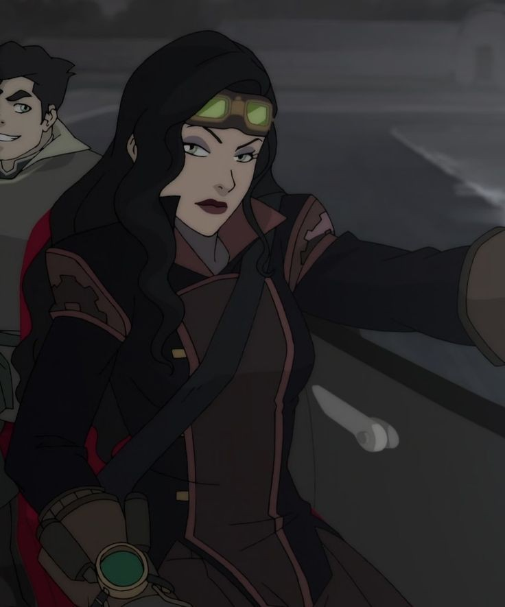 lomlkorrasami's tweet photo. racer asami canon is kinda hot https://t.co/TBSHj9iAsj