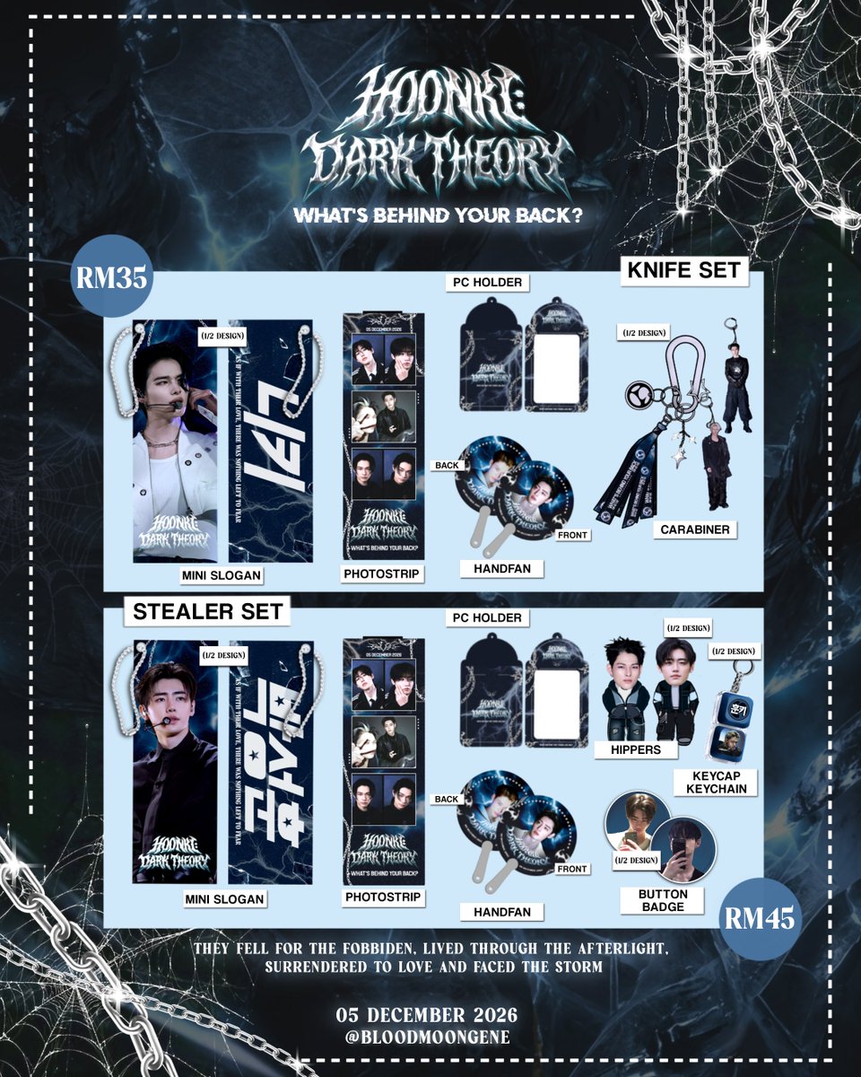 BloodMoonGENE's tweet photo. 🚨 IT'S FINALLY HERE!

The #HoonkiDarkTheory donation kit has officially dropped and we're so excited to share it with you ✨

Pick your favourite version:
🤍 Sunghoon ver.
🖤 Ni-ki ver.

LINK ➡️ https://t.co/ifhE0GHbRo

Grab your favourite now!

#Enhypen #Hoonki #CupsleeveEvent https://t.co/UufO1zNj9F