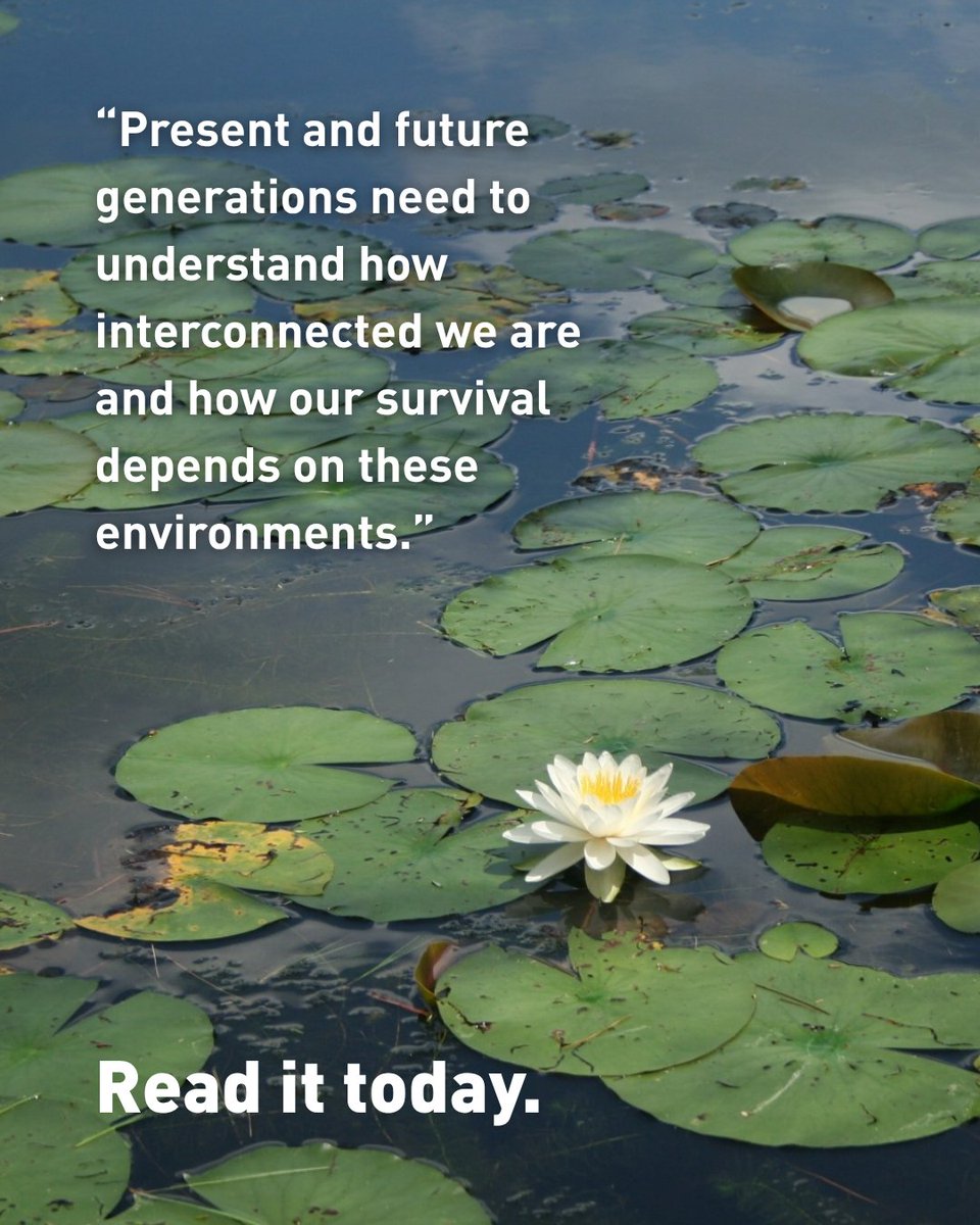 ONheritage's tweet photo. How do people make natural heritage protection happen on their land? 

Read our newest Heritage Matters article, “A Place where nature can run wild” to find out! https://t.co/JQIggAJwYo https://t.co/humibxxp4m
