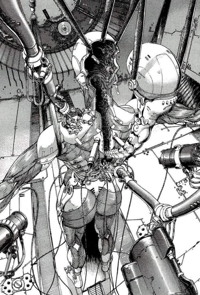 retro_anime's tweet photo. Ghost in the Shell (1995) https://t.co/yEl5aLwKxb