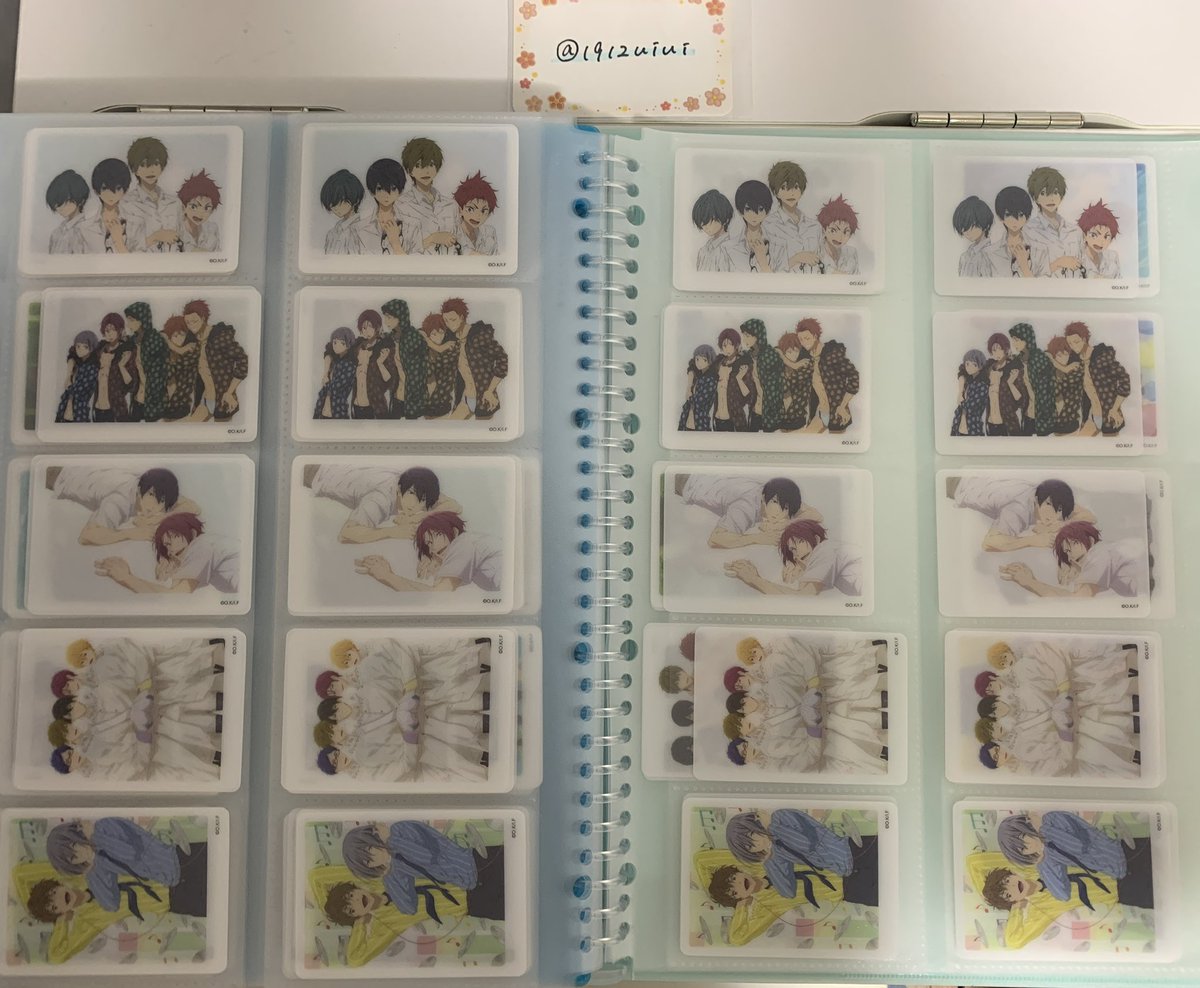 1912uiui's tweet photo. Free! 交換 譲渡 買取

詳細はツリー上部 https://t.co/79TrwISHpy