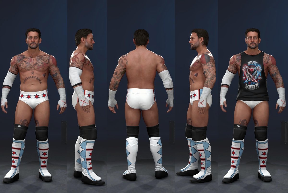 GameVolt1's tweet photo. Download @CMPunk's Bash in Berlin and WrestleMania 26 attires now available on #WWE2K26 for PS5, Xbox Series X|S and Switch 2.

Search "Gamevolt" to find on Community Creations.

Account: Gamevolt https://t.co/HlV7nxA3RR