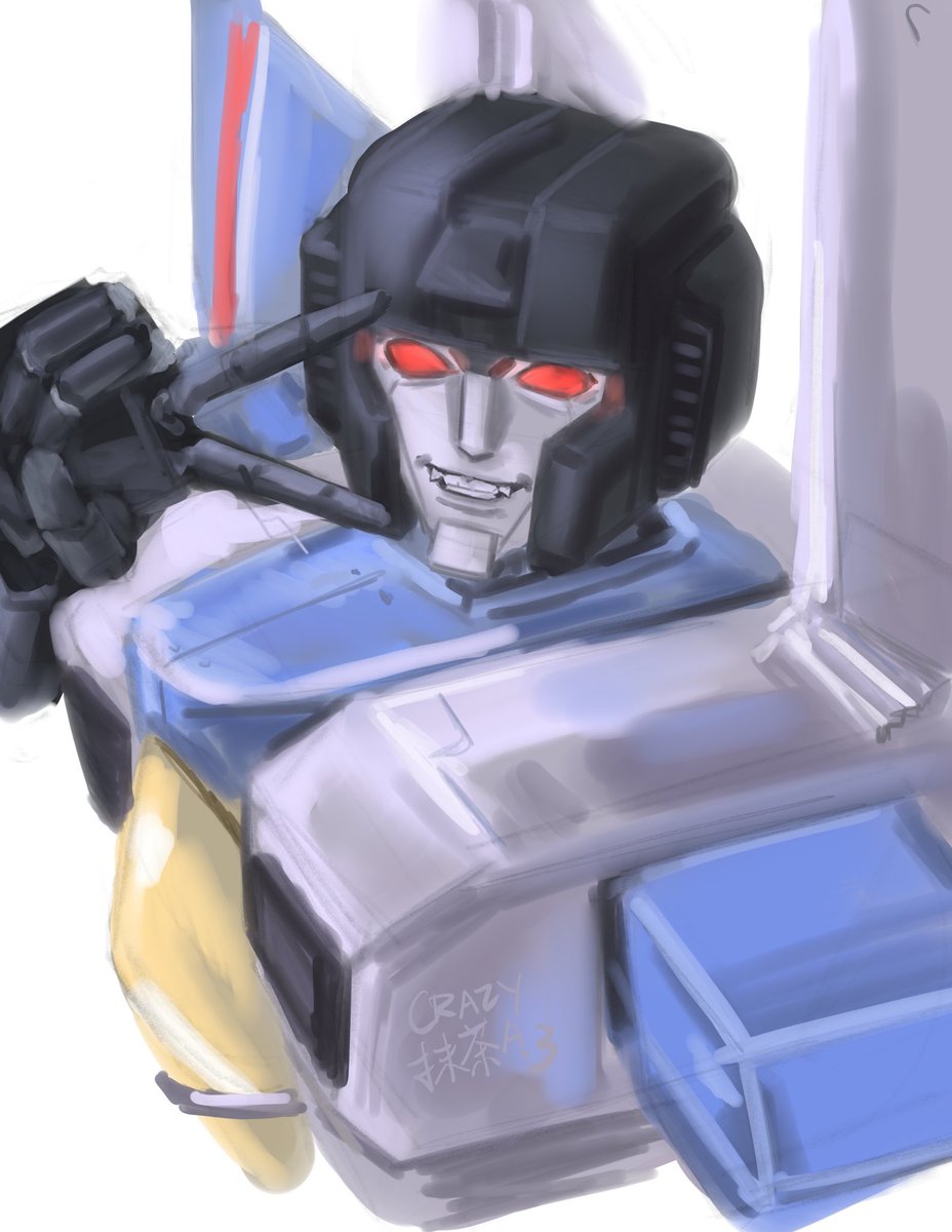 crazymatchaaa's tweet photo. #transformersg1 #thundercracker
Doodle https://t.co/jyHFDTNOwV