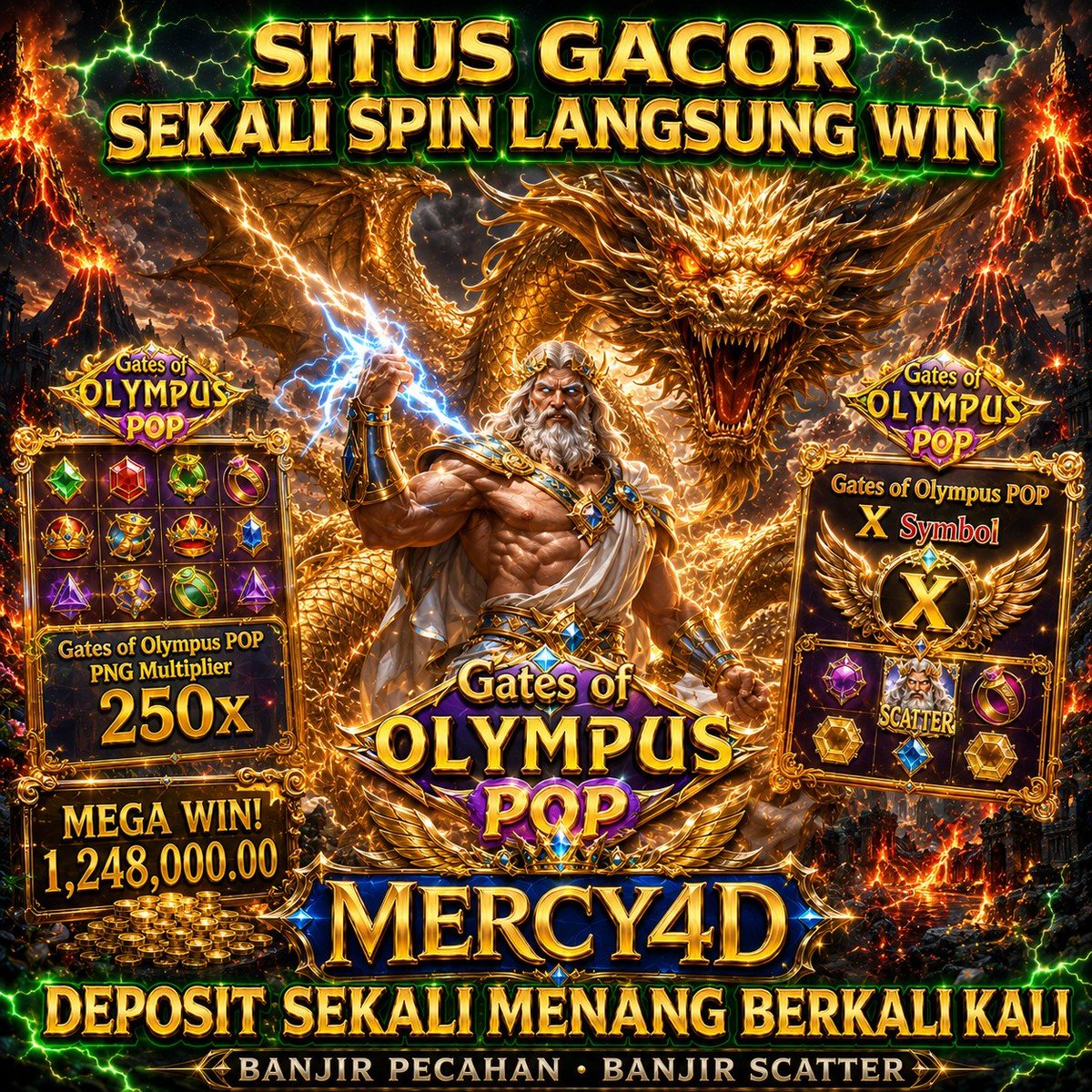 mercy4d06c's tweet photo. situs terbukti dan terpercaya selalu memberikan scatter dan pecahan dalam setiap permainannya di MERCY4D 
ayo gabung dan raih maxwin mu!

-Gates of Olympus
-Mahjong Ways 2
-Starlight Princess

Ayo Langsung Jemput Kemenangan Mu!
📷Link Akses Resmi MERCY4D https://t.co/mpatp5n1Xs