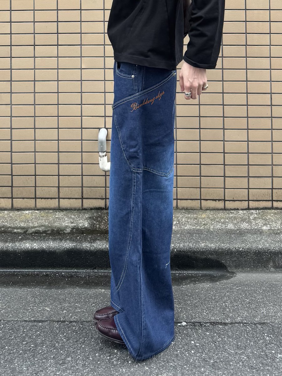 saaya_3107's tweet photo. 年中無休のデニム https://t.co/dGGTDAIqYw