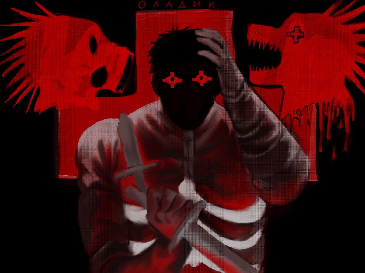 Oladik412485's tweet photo. Kai man #kaiman #dorohedoro #ドロヘドロ #kaimandorohedoro https://t.co/n0Vwla4B1v
