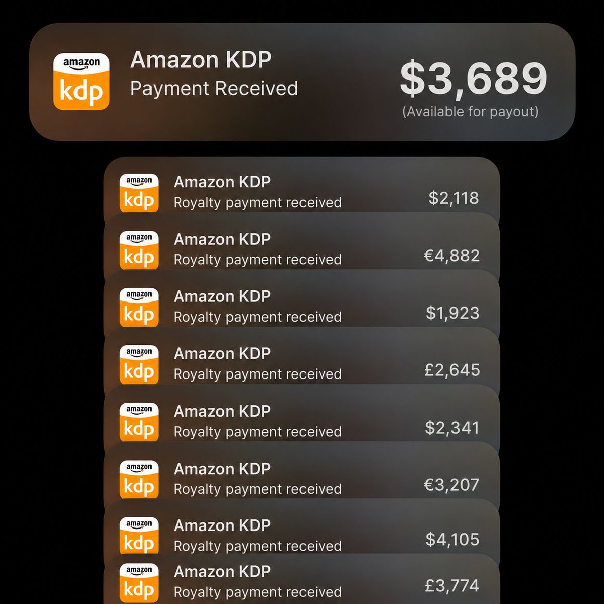 TommiPedruzzi's tweet photo. Delete Tiktok
Delete Linkedin
Delete Instagram

Create an Amazon KDP account, and sell AI eBooks.

It's boring... but if you start today, you can make $3,000 by the end of August.

Like + comment "KDP" and I will send you my killer guide totally FREE.

Must follow me to get this proven guide in your DM.

⏳ Free for the next 48 hours