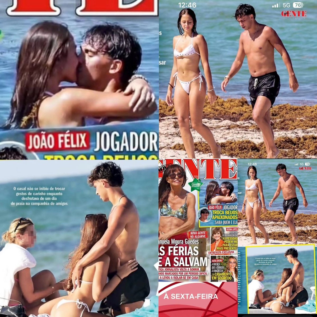 joaofelixenthu's tweet photo. 🚨🤯 | BREAKING: João Felix and his new girlfriend in Palm Beach, USA.

We don't know her name yet. https://t.co/qwQohN9G5b