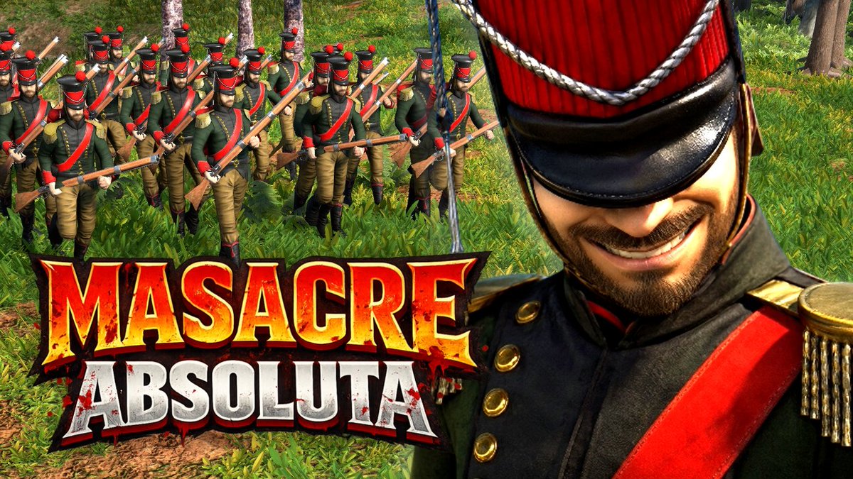 MayorceteGaming's tweet photo. APLASTÉ a 3 JUGADORES con DANESES en AGE OF EMPIRES 3
https://t.co/HYr8Yb553X https://t.co/vAlruwzhog