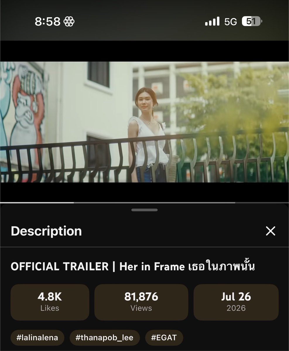 marceebubbs's tweet photo. We are now at 81.8K!! 🦋🤍🫶 Let’s push to 100k by the end of the week for Lalee!!🩵🥰

Link: https://t.co/tBZiVeTQRx

#HerinFrameเธอในภาพนั้น
#lalinalena #ลีน่าลลินา https://t.co/8mmmat3ODn
