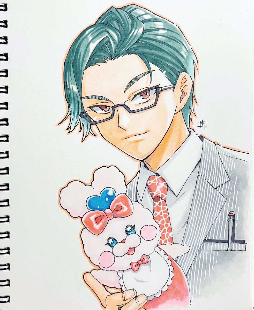 taom8's tweet photo. #今月描いた絵を晒そうㅤ
今月数としては少なかったけどそこそこちゃんと塗った絵を描けたからまあね https://t.co/a06jgHL6o4