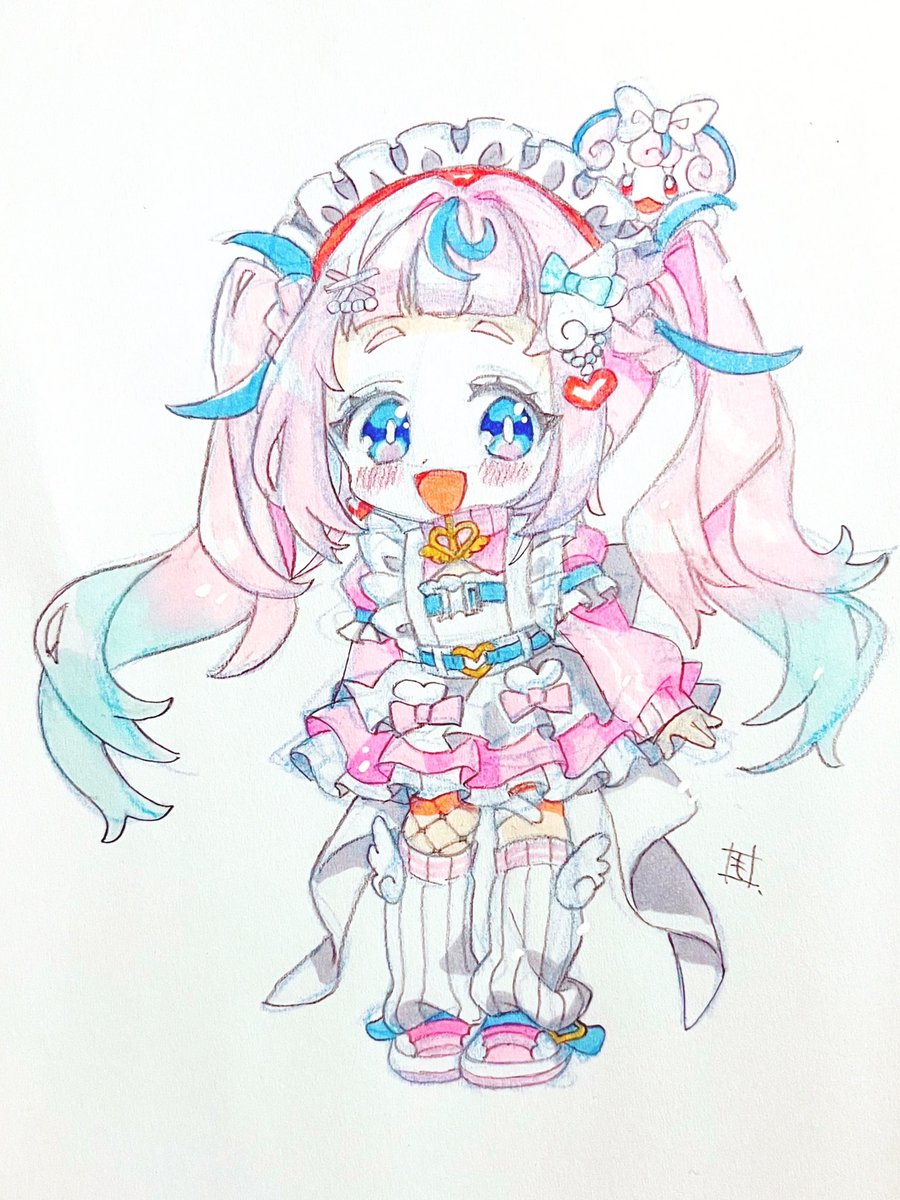 taom8's tweet photo. #今月描いた絵を晒そうㅤ
今月数としては少なかったけどそこそこちゃんと塗った絵を描けたからまあね https://t.co/a06jgHL6o4