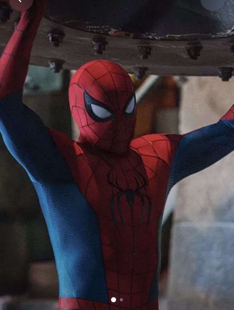 ehiscott26775's tweet photo. Tom Holland says Anthony Mackie surprised him in costume as Captain America on the set of ‘SPIDER-MAN: BRAND NEW DAY’:

“We were shooting in Peter's apartment… all of a sudden Captain America was like in my apartment.”

(Source: @joshuahorowitz) https://t.co/YRSH0frwsF