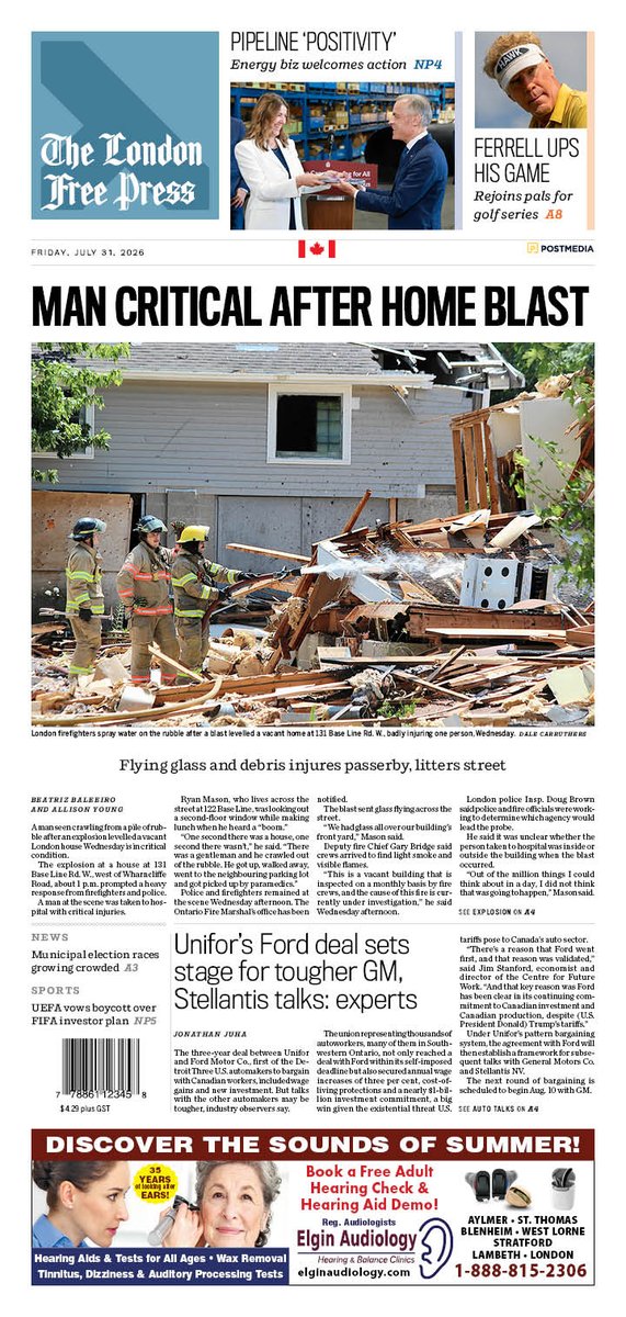 London Free Press tweet media