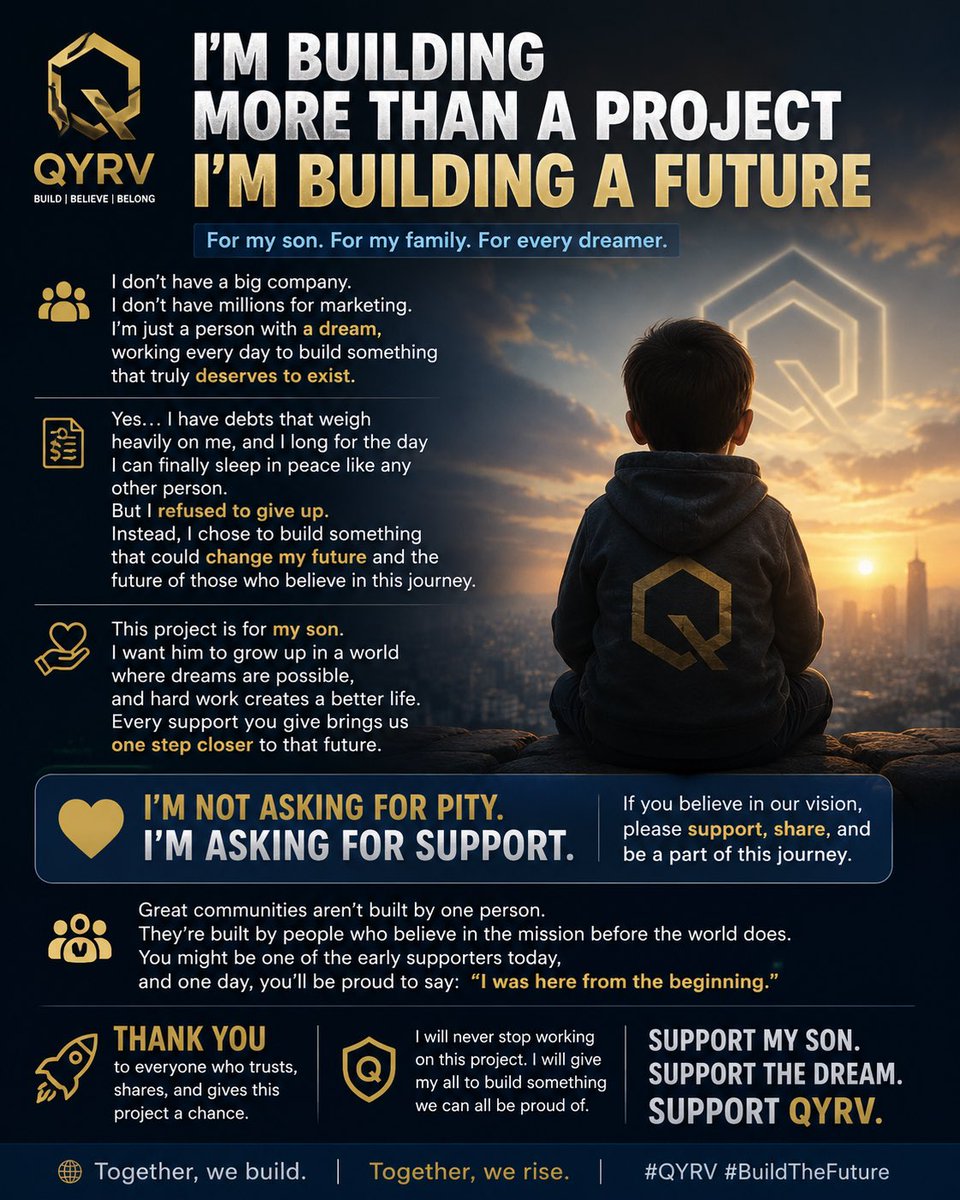 QYVERA1's tweet photo. #QYVR

My son, will you heed my words? I will not promise them profits—for they will indeed profit—but I do promise them that this symbol will remain honest and valid for all times and in all places.

79pmQQW4H1izmyGhQ2QpNMEEuktPu79Jnk8x3NAHpump https://t.co/NWdVvD8MjI