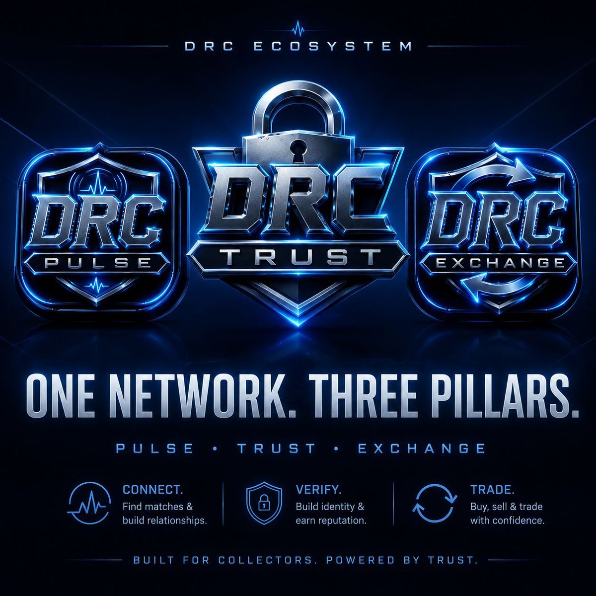 dark_rarityhq's tweet photo. They may own a card you want. You may have something they collect. DRC Pulse helps make that connection.
Google: https://t.co/bLjnyFA10c
Apple: https://t.co/sUewtKdsyO
#PokemonCards #DRCPulse #collect #marketplace https://t.co/AcEjwc3pbm