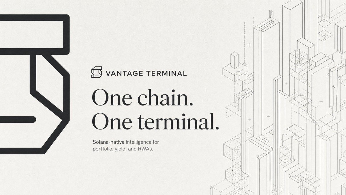 TerminalVantage's tweet photo. Your agent has a registered wallet. Every action has a transaction hash. Every decision is logged on chain.

Nothing moves silently. Full transparency, full control, at all times. That is how VantageTerminal is built on @RobinhoodApp Chain. https://t.co/ghgPmiYiMj